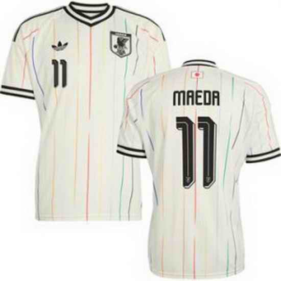 Men 11 Japan Daizen Maeda Away Replica Jersey  2